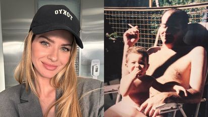 El saludo de la China Suárez a Nicolás Cabré y Benjamín Vicuña