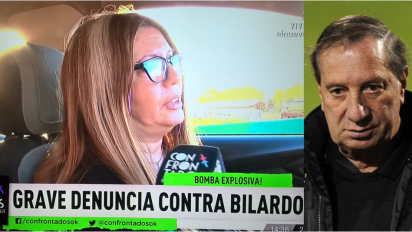 Habló la taxista que denuncia por acoso a Bilardo: 