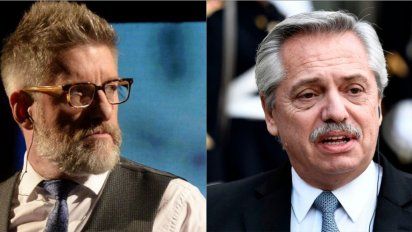 Luis Novaresio criticó a Alberto Fernández por el recorte a los jubilados