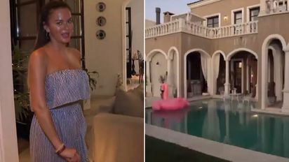 Karina Jelinek y los detalles de su mansión de Nordelta