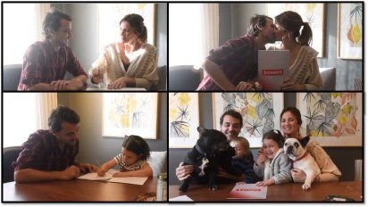 Pedro y Paula ya firmaron para hacer Carlos Paz 2019: el video con su hija Olivia que lo anuncia