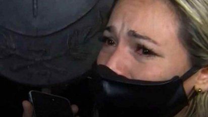 El motivo por el que Rocío Oliva no pudo entrar al velatorio de Diego Maradona