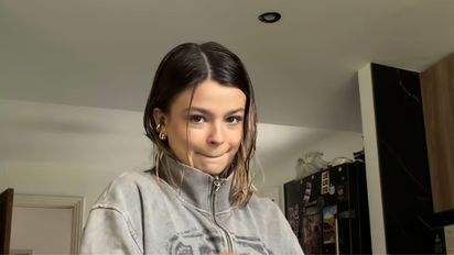 Muna Pauls presentó a Gaspar, el nuevo integrante gatuno de su familia