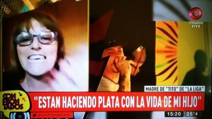 El desesperado pedido de la madre de Tito, líder de La Liga, por sus adicciones: 