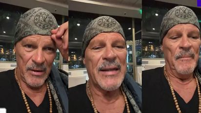 Alfa hizo un vivo tras su ingreso a la casa de 