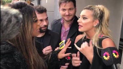 Blanco y negro; Sol Pérez y Mimi casi se agarran de los pelos: 