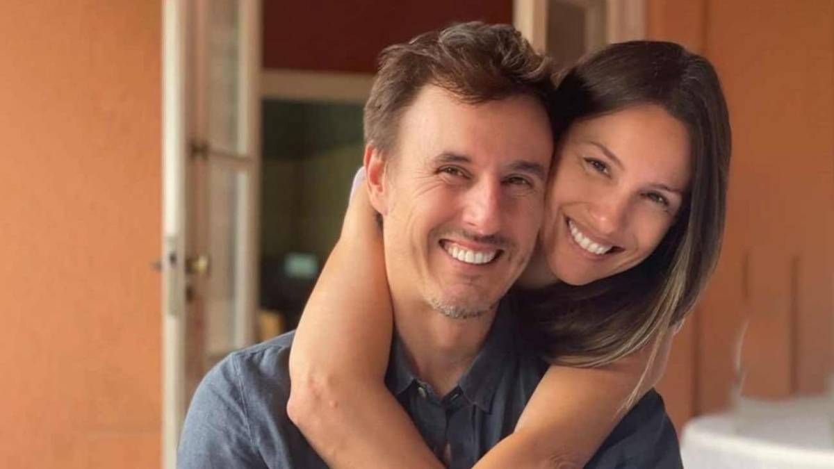 El Amoroso Posteo De Pampita Y Roberto García Moritán En Redes 8266