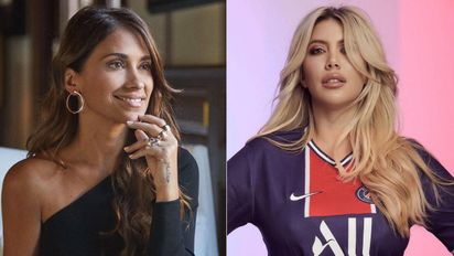 Wanda Nara y Antonela Roccuzzo estuvieron juntas en el cumple de una de sus hijas