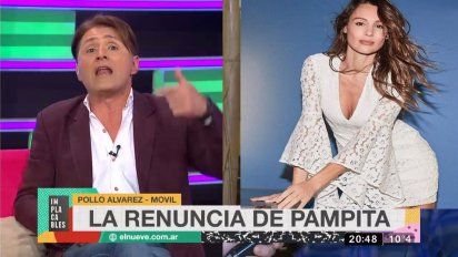 El ataque de furia de Gómez Rinaldi contra Pampita: 
