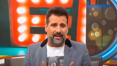 José María Listorti explicó su enojo con Laurita Fernández