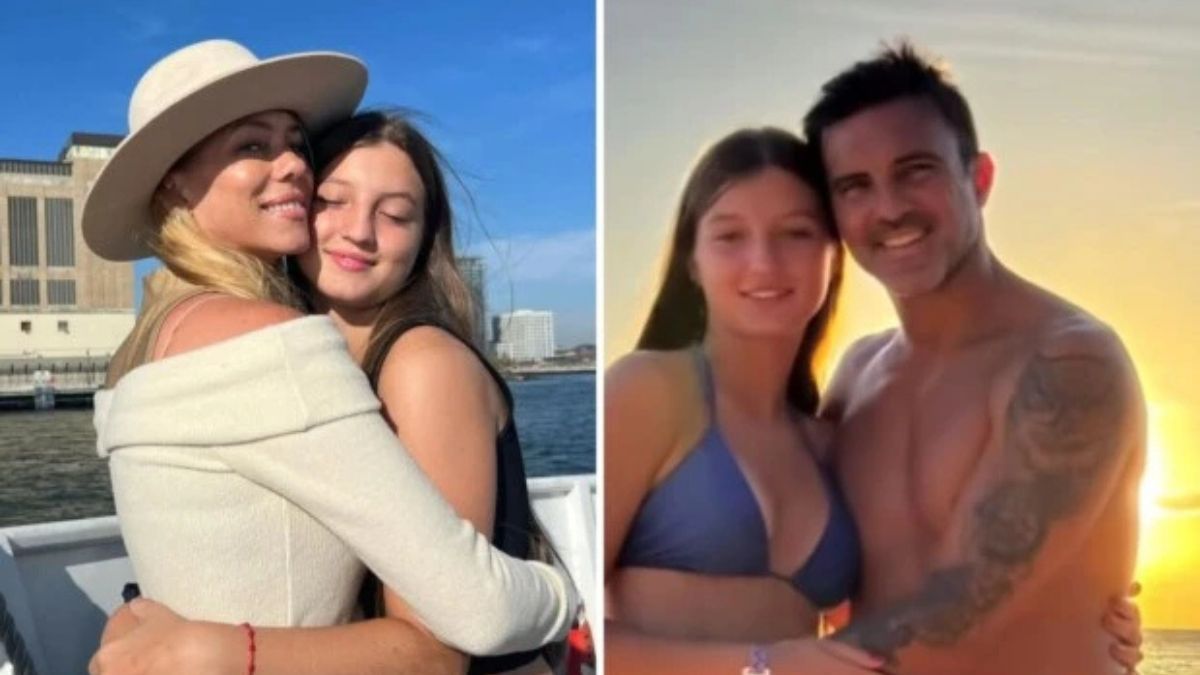 Allegra Cubero cumplió 15 años: los gestos de Fabián Cubero y Nicole Neumann