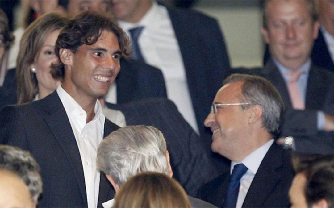 ¡Como en casa! Rafa Nadal jugará en el Santiago Bernabéu