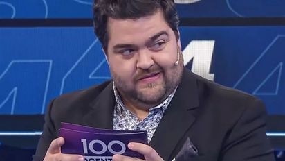 Darío Barassi volvió a grabar 