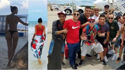 Silvina Luna y el Polaco están en México: ¿Reconciliación o casualidad?