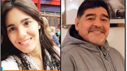 La historia de Magali, la supuesta séptima hija de Diego Maradona 
