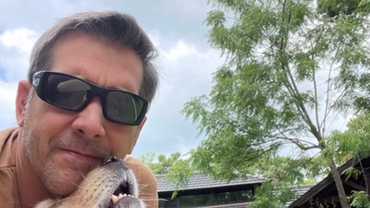 Franco Mercuriali recibió el alta médica y así lo recibieron en casa