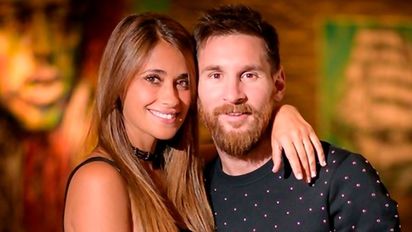 Antonela Roccuzzo le dedicó un tierno mensaje a Lionel Messi