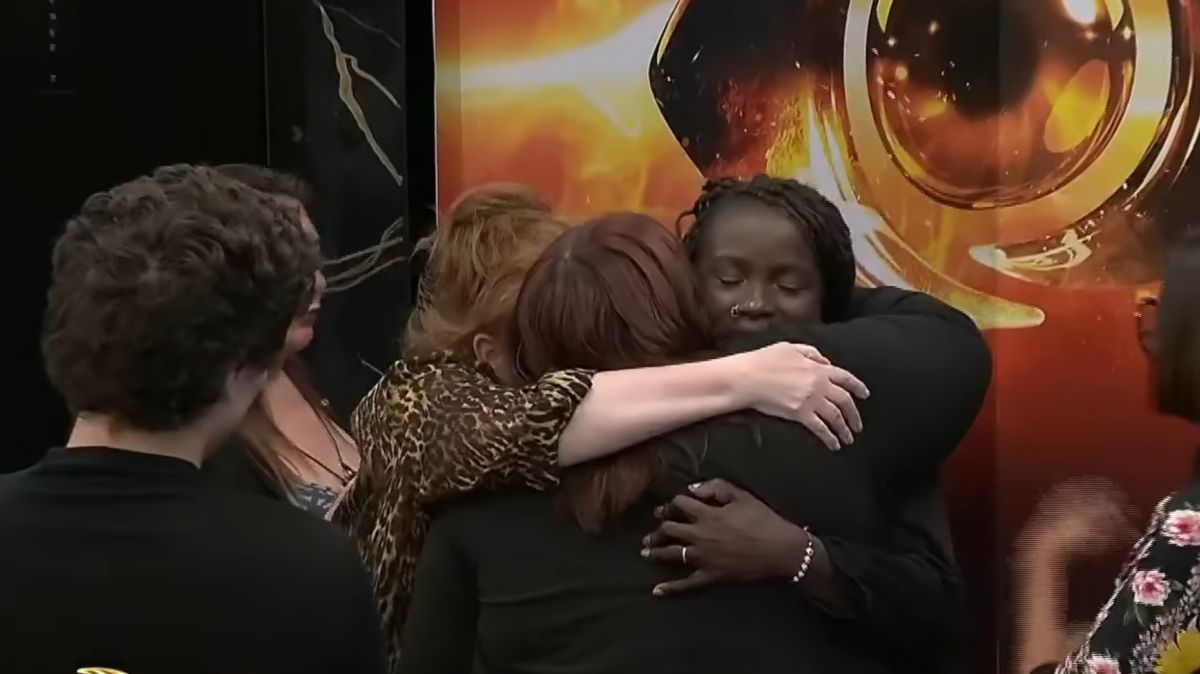 Gran Hermano: El llanto de Andrea del Boca por la salida de Mavinga