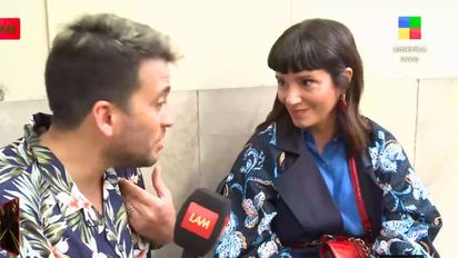 Griselda Siciliani reveló por qué no se muda con Luciano Castro