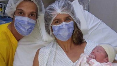 Segundo Cernadas es padre de su tercer hijo