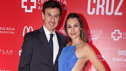 ¡De gala! Pampita y Roberto García Moritán deslumbraron en la cena anual de Cruz Roja