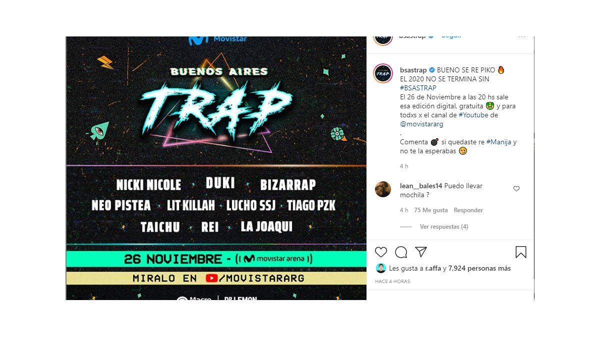 Buenos Aires Trap Digital Celebra Su Primera Edicion