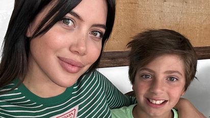Benedicto, el hijo de Wanda Nara, cumplió 11 años y lo festejó con sus hermanos