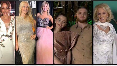 Todos los looks de la primera edición de los premios Martín Fierro de la moda