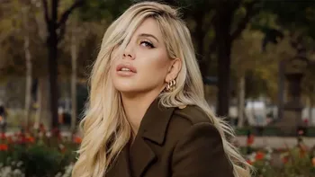 Wanda Nara deslumbra como Lucía en su debut cinematográfico