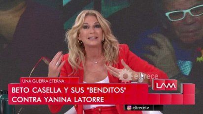 Yanina Latorre le mandó una carta documento al Nueve y a Beto Casella