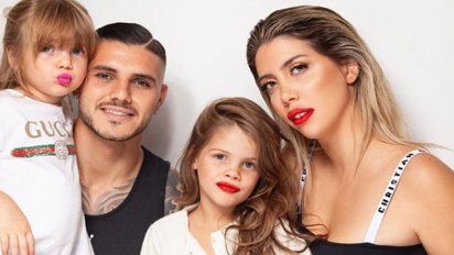 No da: Las hijas de Wanda Nara con vestidos de casi 40 lucas