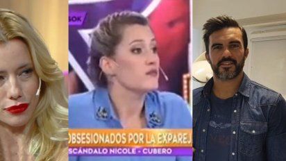Mica Viciconte respondió a quienes la acusan de filtrar el audio de Nicole Neumann a Fabián Cubero