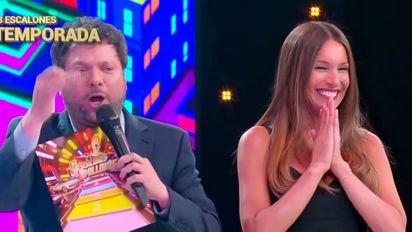 Así fue el pase de conducción de Guido Kaczka a Pampita en 