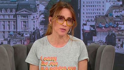 Verónica Lozano dejó saber su más profunda tristeza