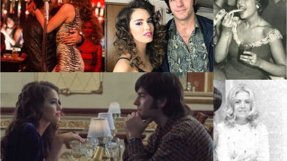 Tita Russ, la ex de Olmedo y de Sandro, enojada con el papel de Lali Espósito haciendo de ella en la serie