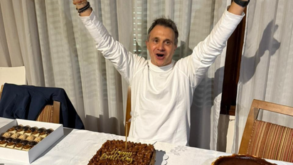 Así fue el cumpleaños de Sergio Lapegüe: entre familia, amigos y colegas de la tele