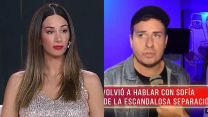 Lo que dijo Fede Bal de su supuesto romance con Estefanía Berardi