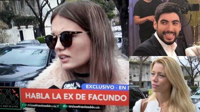 Después del rumor Nicole-Moyano habló la (ex?), Eva Bargiela: ''Me sorprendió ver a mi pareja involucrada en un rumor''
