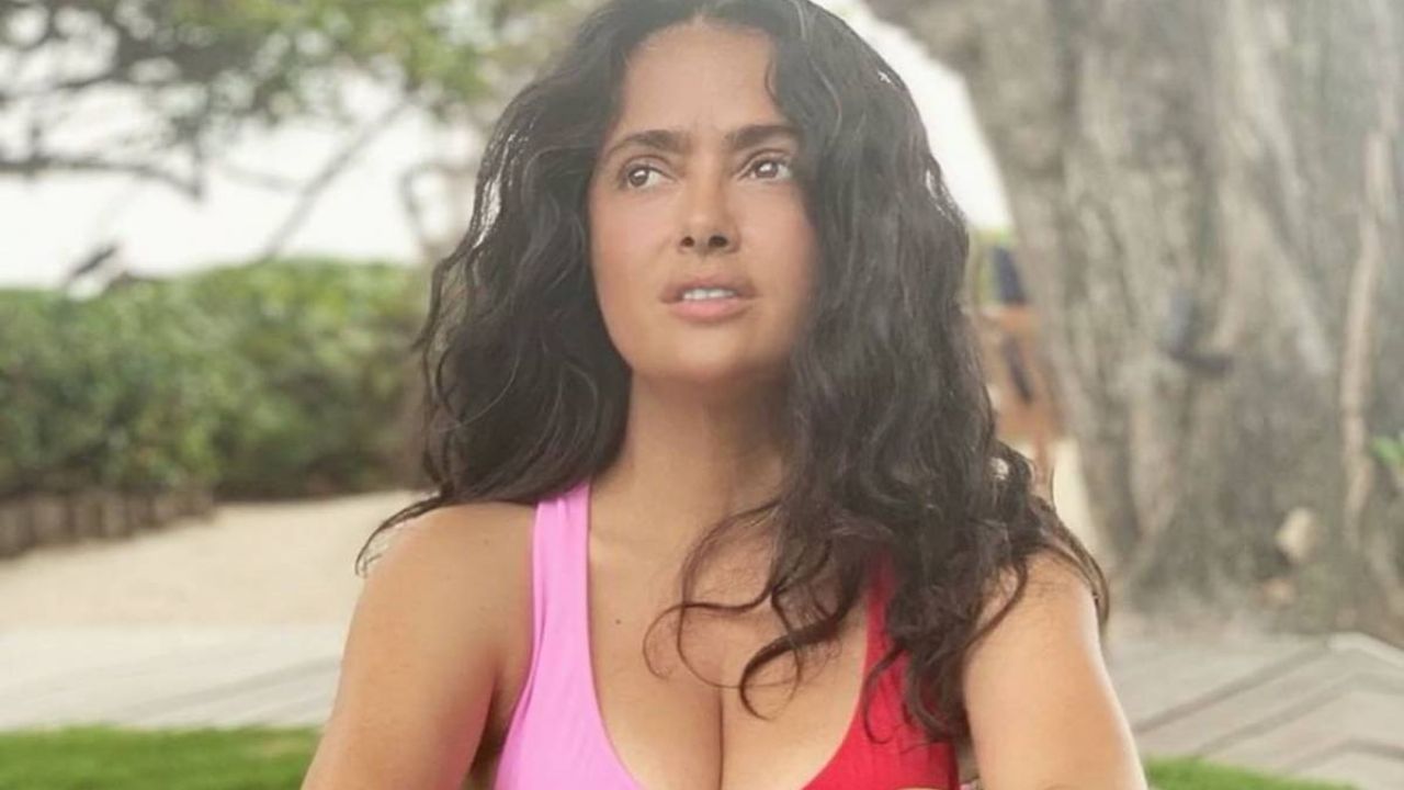 Dislexia: cómo enfrenta Salma Hayek su enfermedad poco conocida