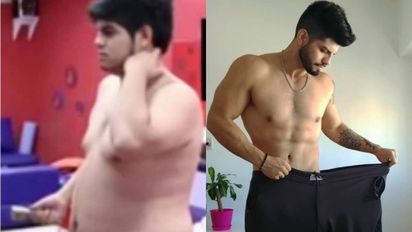 ¡Impresionante! Así luce hoy Alejandro, exparticipante de 'Cuestión de peso'