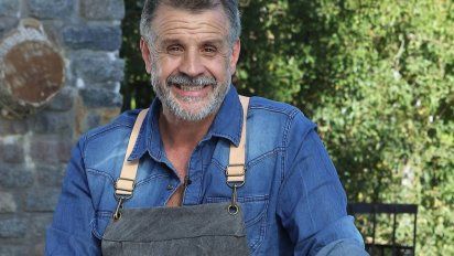 Video: Christian Petersen se ahogó durante una emisión de El Gran Premio de la Cocina