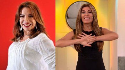 Lapidario comentario de Lizy Tagliani contra Flor de la V: 