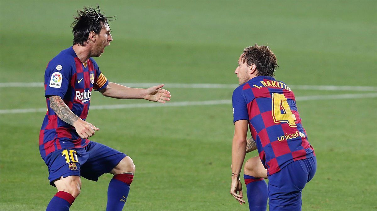 Iván Rakitic afirma sobre Lionel Messi: Hay que cuidarlo de una manera muy especial
