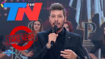 Marcelo Tinelli y una chicana a TN: 