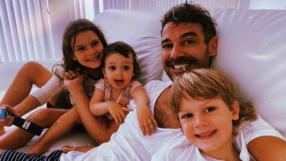 Pedro Alfonso mostró las hermosas reglas que hizo su hija Oli