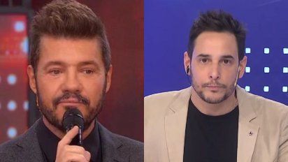 Rodrigo Lussich enfrentó a Marcelo Tinelli