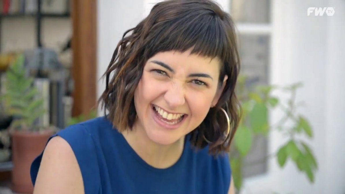 Ximena Sáenz, ex integrante de Cocineros Argentinos, anunció su embarazo