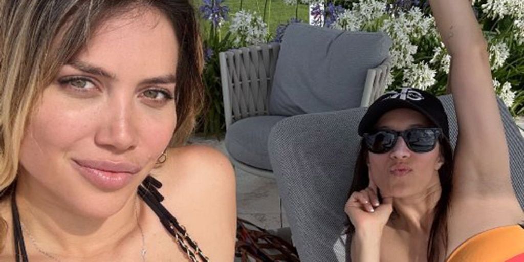 Wanda Nara celebró los 38 de Zaira con 18 fotos y un mensaje emotivo