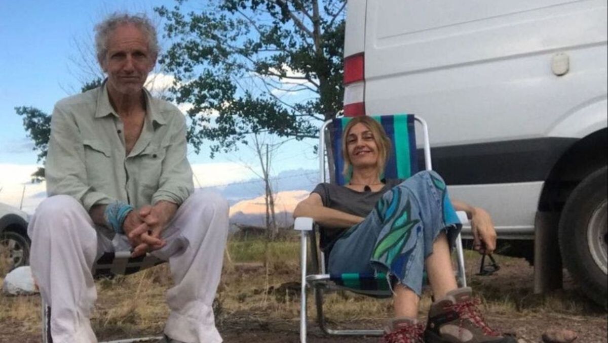 Boy Olmi y Carola Reyna tuvieron un viaje de película en un motorhome