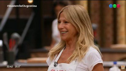 Damián Betular se negó a probar el plato de Claudia Fontán 